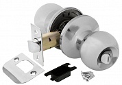 Картинка Ручка защелка PUNTO 6072 CP-B (фик.) хром